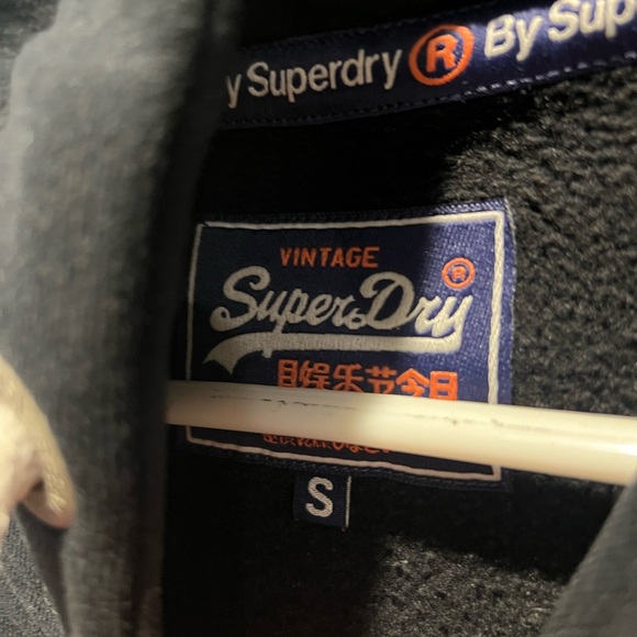 Superdry Vintage Hoodie - Picture 2 of 2